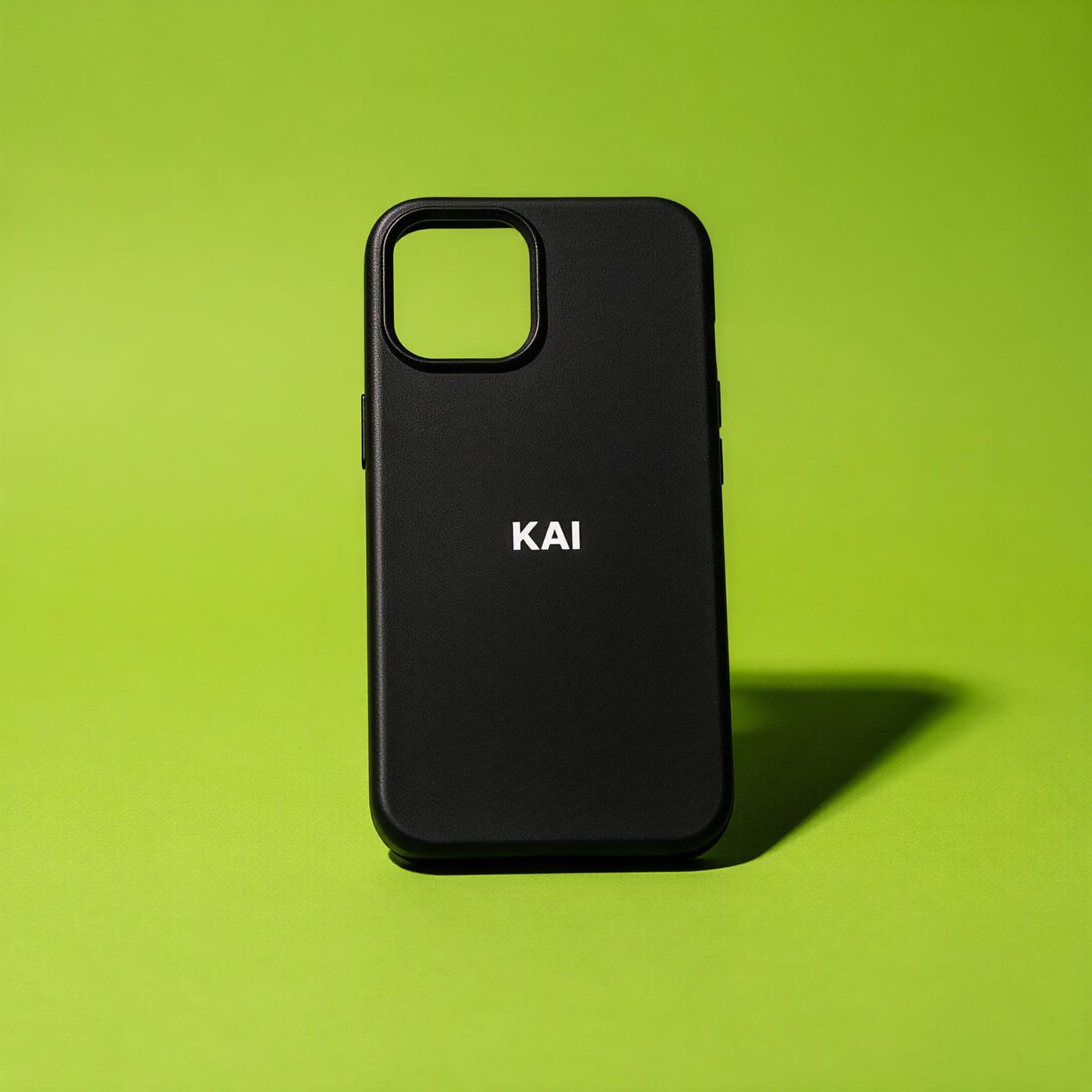 Phone case — engraving placeholder render