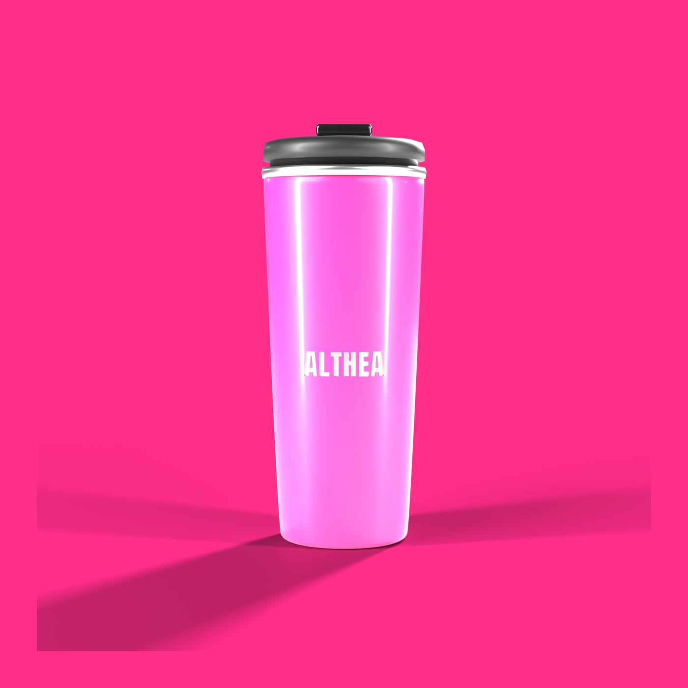 Tumbler — engraving placeholder render